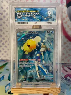 Misty's Psyduck 193/182 | Ace 9 | Pokemon Destined Rivals | Illustration Rare - Image 1