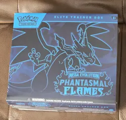 Pokemon Phantasmal Flames Elite Trainer Box - Factory Sealed - Image 1