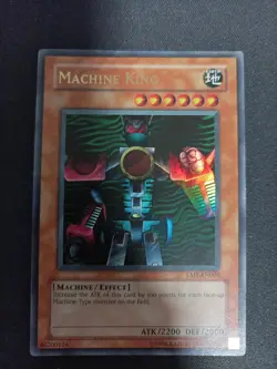 Carte Yu-Gi-Oh Machine King Em1-en001 - Image 1
