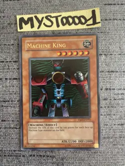 Carte Yu-gi-oh! Machine King EM1-EN001 Ultra Rare Anglais Occasion - Image 1
