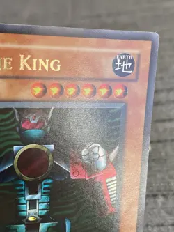 Carte Yu-gi-oh! Machine King EM1-EN001 Ultra Rare Anglais Occasion - Image 5
