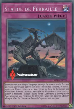 ♦Yu-Gi-Oh!♦ Statue de Ferraille (Scrap-Iron) : SPWA-FR059 -VF/Super Rare- - Image 1