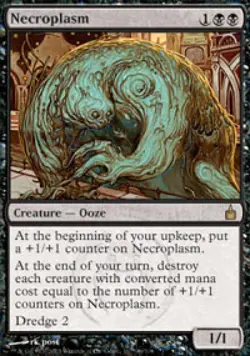 Necroplasm - Medium Play MTG Ravnica - Image 1