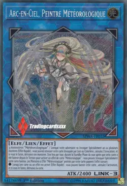 ♦Yu-Gi-Oh!♦ Arc-en-Ciel, Peintre Meteorologique : SPWA-FR035 -VF/Secret Rare- - Image 1