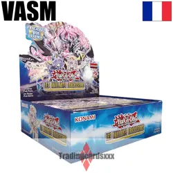 Yu-Gi-Oh! Display de 24 boosters : Les Vaillants Fracasseurs - Image 1
