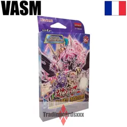Yu-Gi-Oh! Pack de 3 boosters : Les Vaillants Fracasseurs - Image 1