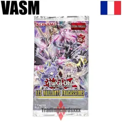 Yu-Gi-Oh! Booster de 7 cartes : Les Vaillants Fracasseurs - Image 1