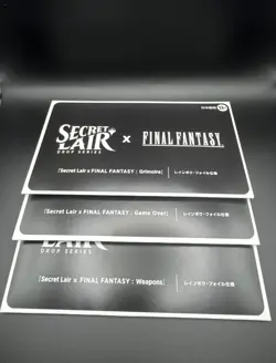 MTG Magic Final Fantasy Secret Lair Summer Drop - Complete Japanese Foil Set - Image 3