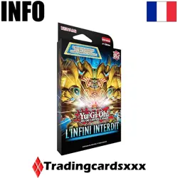Yu-Gi-Oh! Pack de 3 boosters : L'Infini Interdit - Image 1