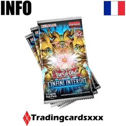 Yu-Gi-Oh! Pack de 3 boosters : L'Infini Interdit - Image 2