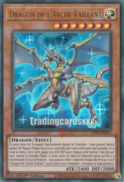 Yu-Gi-Oh! Dragon de l'Arche Vaillant : UR GFTP-FR072 - Image 1