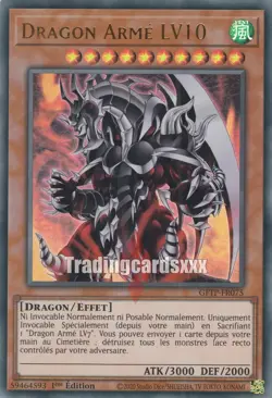 Yu-Gi-Oh! Dragon Arme LV10 : UR GFTP-FR075 - Image 1