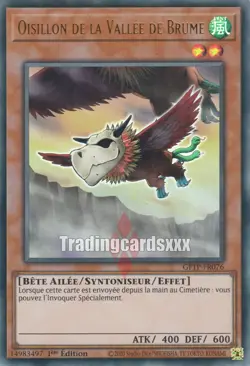 Yu-Gi-Oh! Oisillon de la Vallee de Brume : UR GFTP-FR076 - Image 1