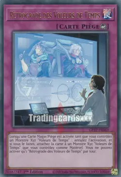 Yu-Gi-Oh! Retrograde des Voleurs de Temps : UR GFTP-FR069 - Image 1