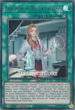 Yu-Gi-Oh! Lancement des Voleurs de Temps : UR GFTP-FR067 - Image 1