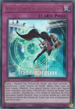 Yu-Gi-Oh! Retour en Arriere des Voleurs de Temps : UR GFTP-FR068 - Image 1