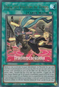 Yu-Gi-Oh! Hack des Voleurs de Temps : UR GFTP-FR066 - Image 1