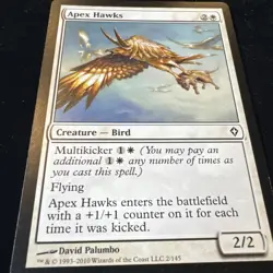 MTG Apex Hawks 2/145 Worldwake Lot 3 LP NM - Image 1