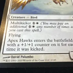 MTG Apex Hawks 2/145 Worldwake Lot 3 LP NM - Image 2