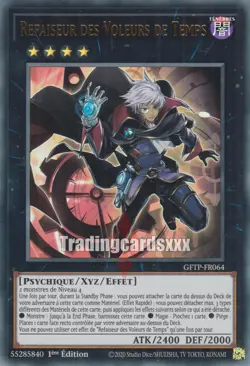 Yu-Gi-Oh! Refaiseur des Voleurs de Temps : UR GFTP-FR064 - Image 1