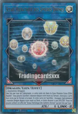Yu-Gi-Oh! Sceau Hieratique des Spheres Divines : UR GFTP-FR053 - Image 1