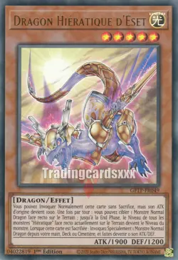 Yu-Gi-Oh! Dragon Hieratique d'Eset : UR GFTP-FR049 - Image 1