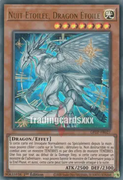Yu-Gi-Oh! Nuit Etoilee, Dragon Etoile : UR GFTP-FR027 - Image 1