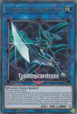 Yu-Gi-Oh! Batteuse Solairvigne : UR GFTP-FR024 - Image 1