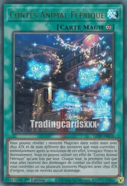 Yu-Gi-Oh! Contes Animal Feerique : UR GFTP-FR010 - Image 1