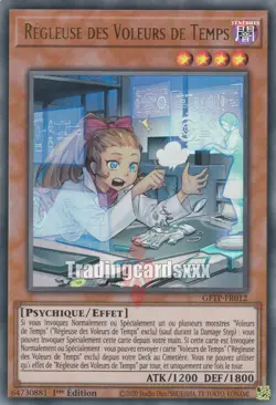 Yu-Gi-Oh! Regleuse des Voleurs de Temps : UR GFTP-FR012 - Image 1