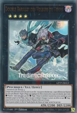 Yu-Gi-Oh! Double Barillet des Voleurs de Temps : UR GFTP-FR013 - Image 1
