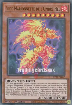 Yu-Gi-Oh! Vide Marionnette de l'Ombre Hel : UR GFTP-FR007 - Image 1