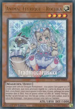 Yu-Gi-Oh! Animal Feerique - Rochka : UR GFTP-FR009 - Image 1