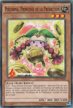 ♦Yu-Gi-Oh!♦ Piecorma, Princesse de la Prediction : OP02-FR020 -VF/COMMUNE- - Image 1