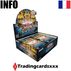 Yu-Gi-Oh! Display / Boite de 24 boosters : L'Infini Interdit - Image 1