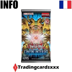 Yu-Gi-Oh! Display / Boite de 24 boosters : L'Infini Interdit - Image 2