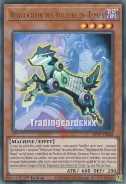 Yu-Gi-Oh! Regulateur des Voleurs de Temps : UR GFTP-FR062 - Image 1