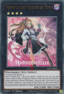 Yu-Gi-Oh! Perpetua des Voleurs de Temps : UR GFTP-FR065 - Image 1