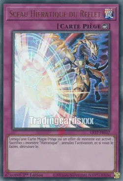 Yu-Gi-Oh! Sceau Hieratique du Reflet : UR GFTP-FR057 - Image 1