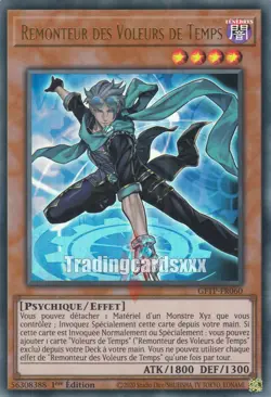 Yu-Gi-Oh! Remonteur des Voleurs de Temps : UR GFTP-FR060 - Image 1