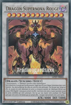 Yu-Gi-Oh! Dragon Supernova Rouge : UR GFTP-FR045 - Image 1