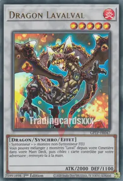 Yu-Gi-Oh! Dragon Lavalval : UR GFTP-FR047 - Image 1