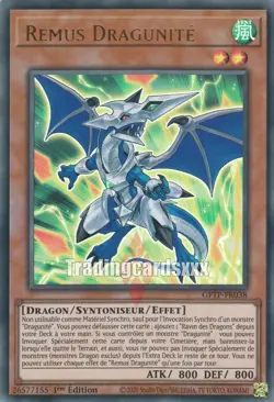 Yu-Gi-Oh! Remus Dragunite : UR GFTP-FR038 - Image 1