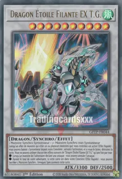 Yu-Gi-Oh! Dragon Etoile Filante EX T.G. : UR GFTP-FR044 - Image 1