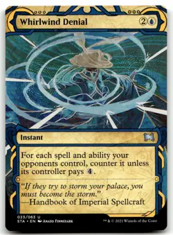 MTG Whirlwind Denial U Strixhaven: Mystical Archives 23 LP - Image 1