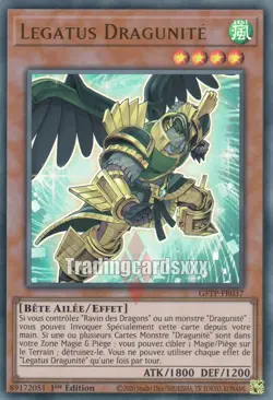 Yu-Gi-Oh! Legatus Dragunite : UR GFTP-FR037 - Image 1