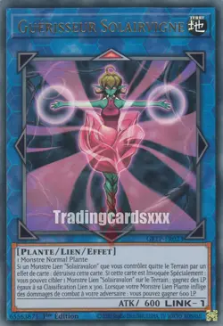 Yu-Gi-Oh! Guerisseur Solairvigne : UR GFTP-FR023 - Image 1