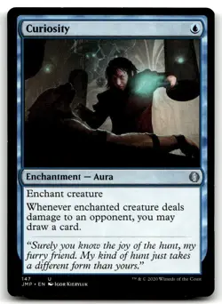 MTG Curiosity U Jumpstart 147 LP - Image 1
