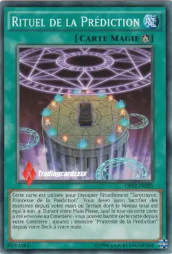 ♦Yu-Gi-Oh!♦ Rituel de la Prediction (Ritual) : OP02-FR025 -VF/COMMUNE- - Image 1