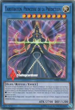 ♦Yu-Gi-Oh!♦ Tarotrayon, Princesse de la Prediction : OP02-FR021 -VF/COMMUNE- - Image 1